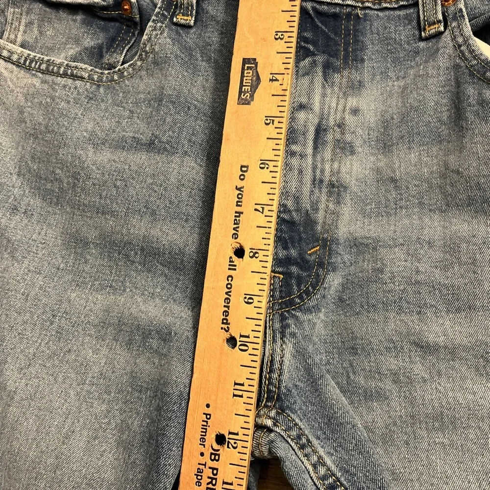 Levi's 550 Men's Light Medium Wash Jeans‎ 36x32 Great Fade EUC